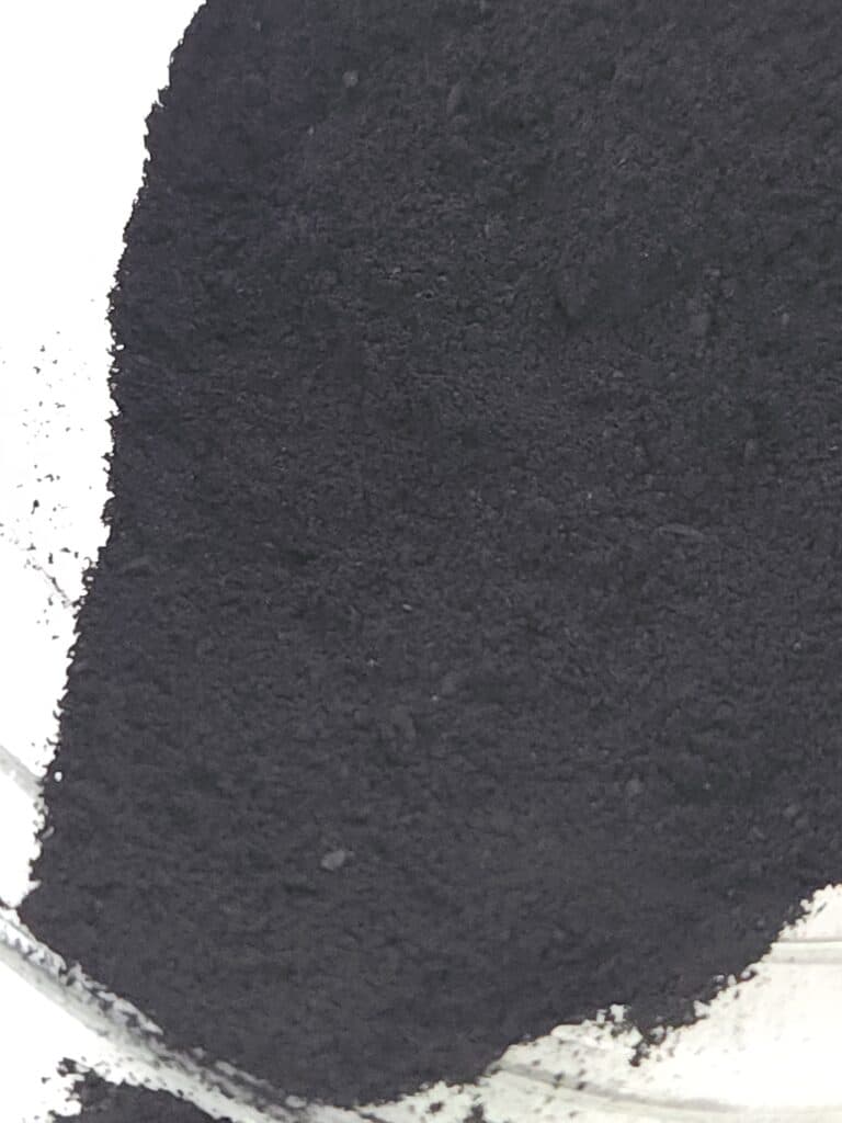 Close-up of iNBIO engineered biochar produced via fast pyrolysis